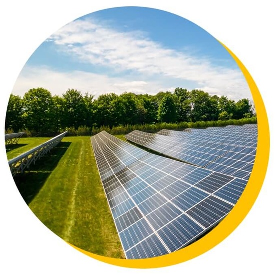 California solar panels